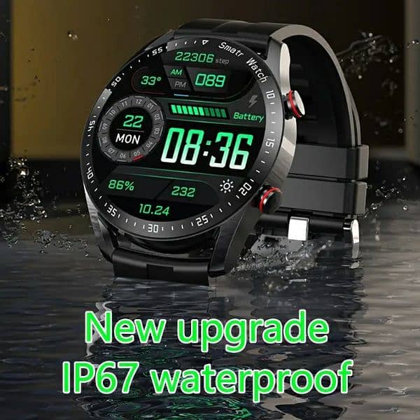 New 2025 Wireless Smartwatch For Men, Compatible with IPhone/Android 3