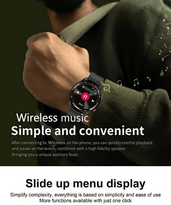 New 2025 Wireless Smartwatch For Men, Compatible with IPhone/Android 5