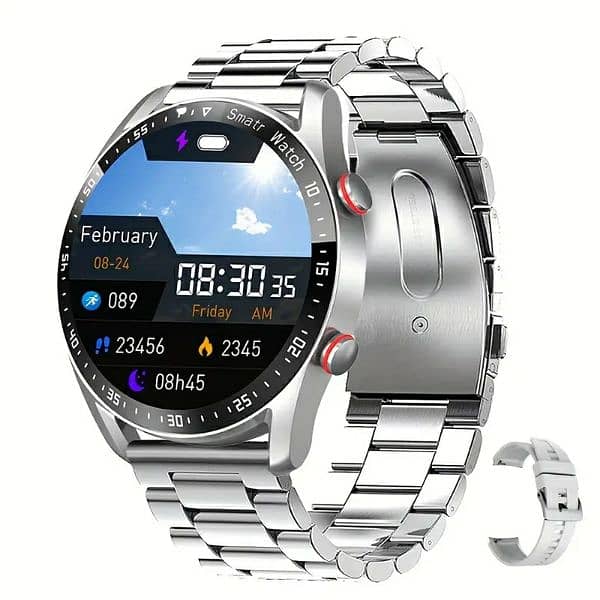 New 2025 Wireless Smartwatch For Men, Compatible with IPhone/Android 7