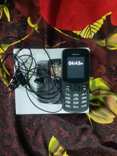 Nokia 130 orijnl dibba henfre sath ha