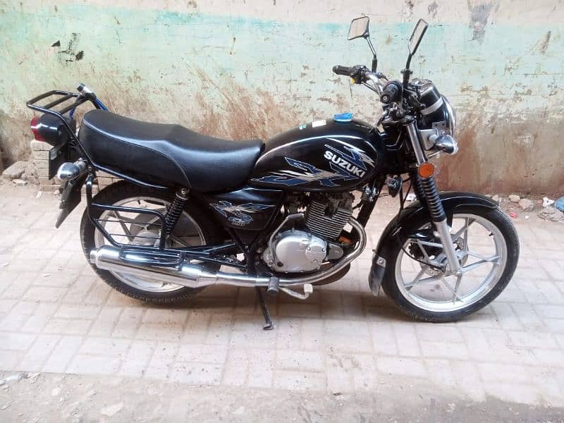 Suzuki GS 150 2022 - SE Alloy Rims Self Start only 1280 KM drivin 0