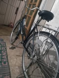 Bicycle in good condition for sale