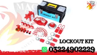 lockout kit/tagout kit/industrial safety kit/lotokit/safety kit/