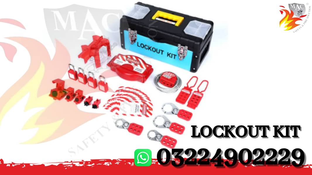 lockout kit/tagout kit/industrial safety kit/lotokit/safety kit/ 0