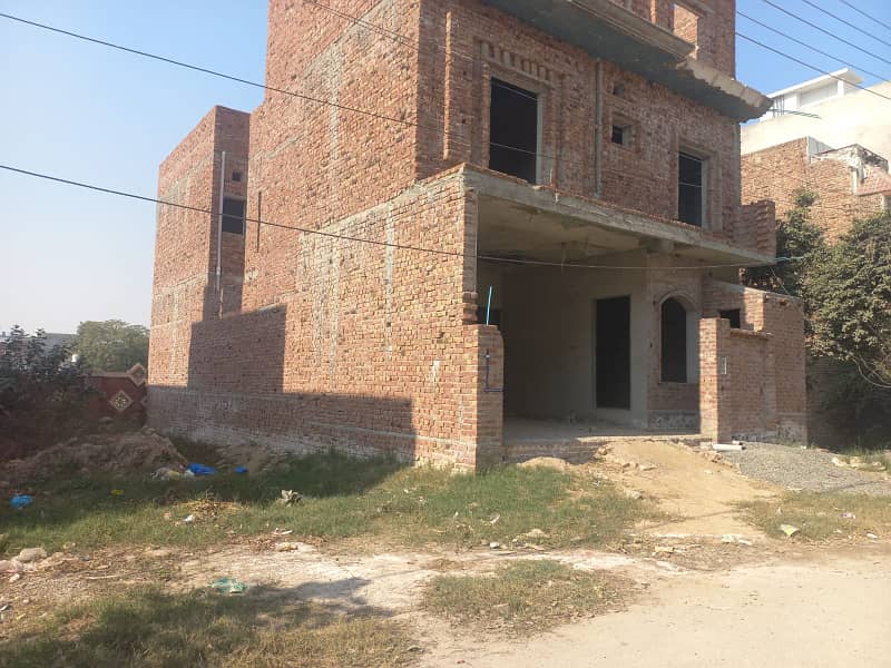 7 Marla Residential Plot For Sale In Sahiwal Gulshan-e-Noor Housing Scheme 3