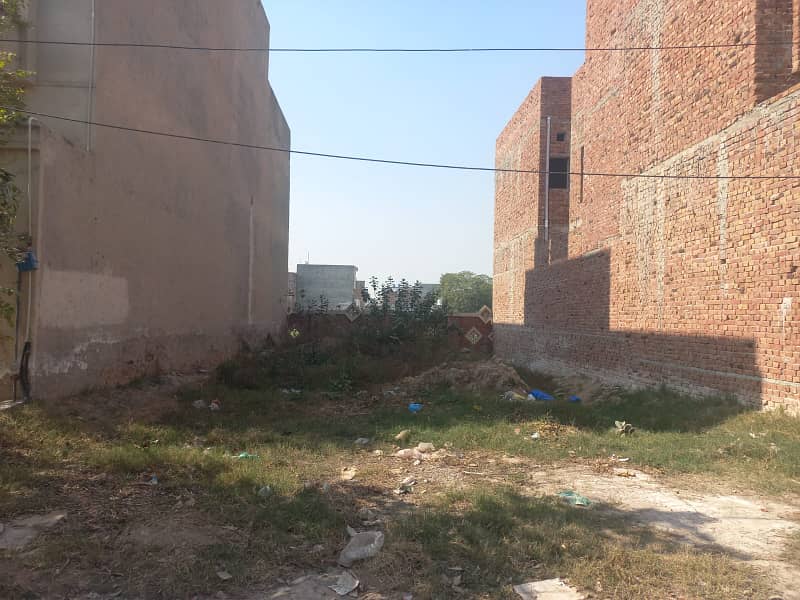 7 Marla Residential Plot For Sale In Sahiwal Gulshan-e-Noor Housing Scheme 4