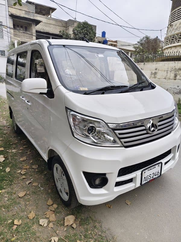 Changan Karvaan plus 2021/22 1