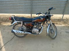 Honda CG 125 2021