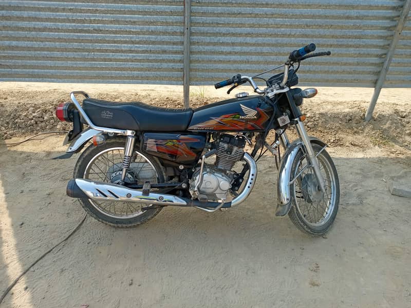 Honda CG 125 2021 0