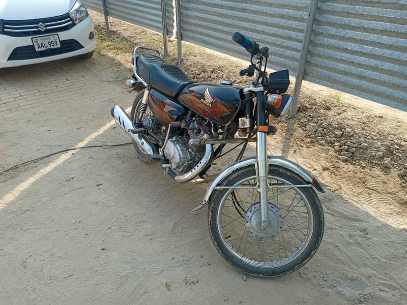 Honda CG 125 2021 1