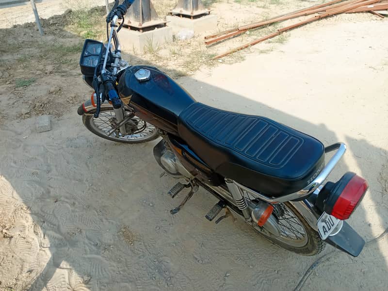 Honda CG 125 2021 2