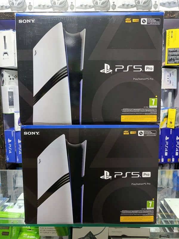 playstation 5 pro - 2tb 0