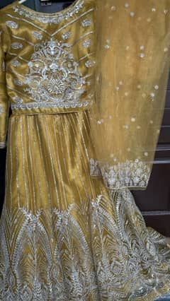 MEHNDI DRESS