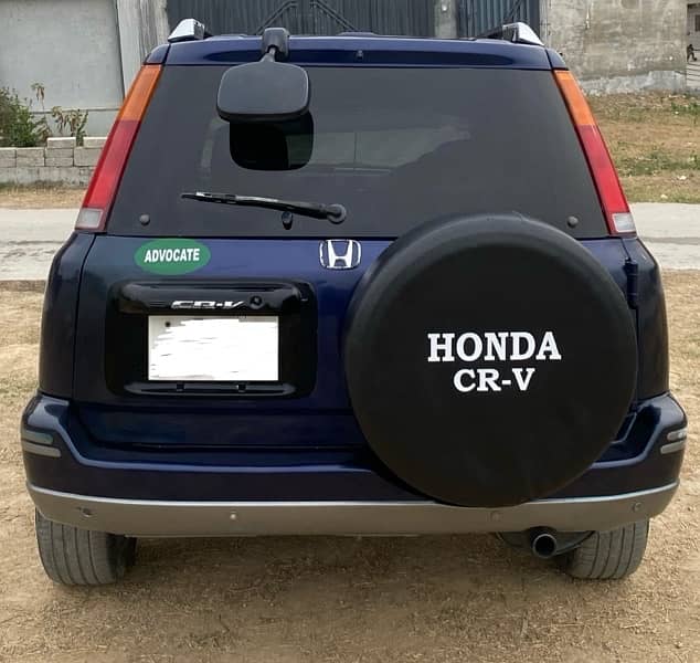 Honda CR-V 1995 japanese 1