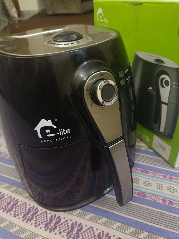 Air fryer for sale | E-Lite Airfryer | Still in warranty 2