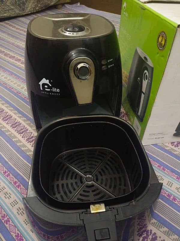 Air fryer for sale | E-Lite Airfryer | Still in warranty 3