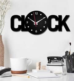 wall clock home decorations