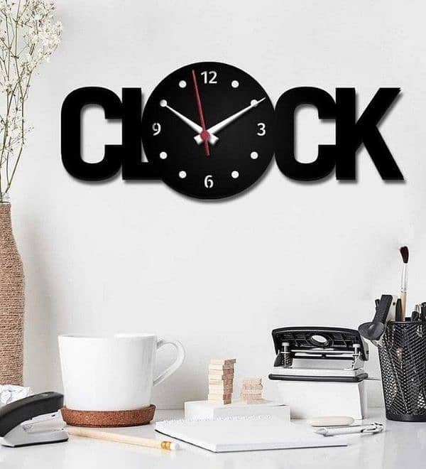 wall clock home decorations 0