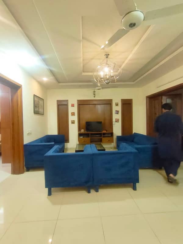 7 Marla Brand New Full Furnished House For Rent in G13 5