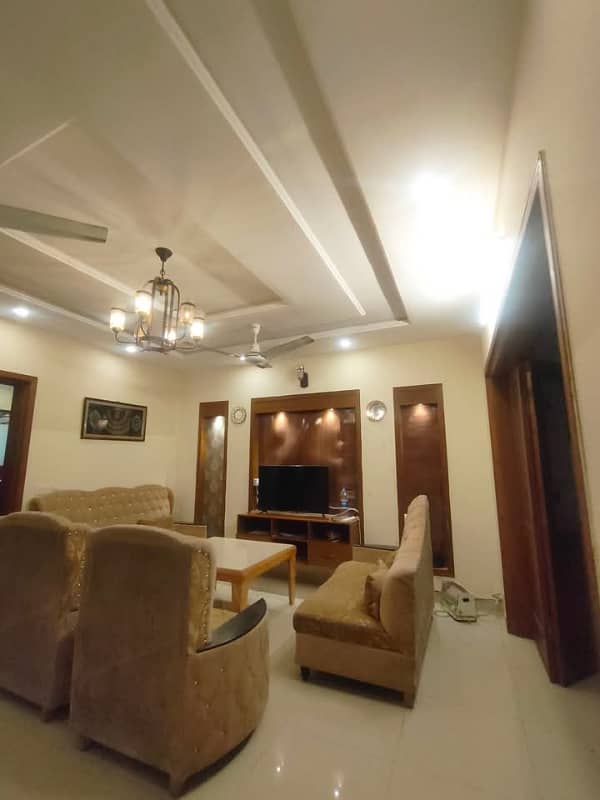 7 Marla Brand New Full Furnished House For Rent in G13 6