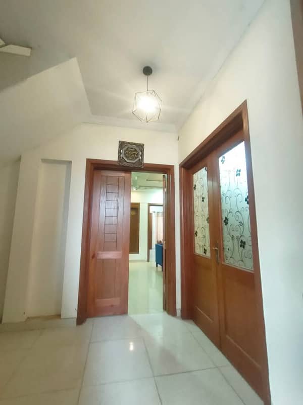 7 Marla Brand New Full Furnished House For Rent in G13 9