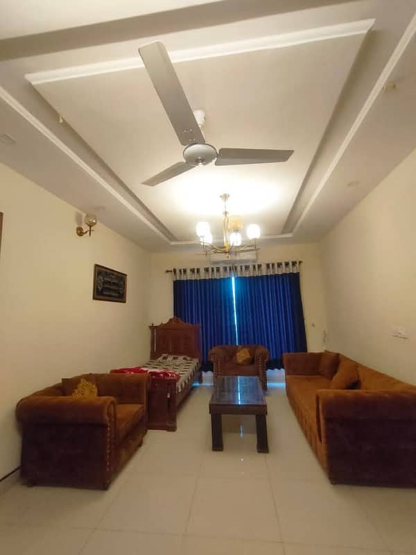 7 Marla Brand New Full Furnished House For Rent in G13 13