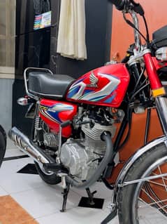 honda CG125 urgent sale