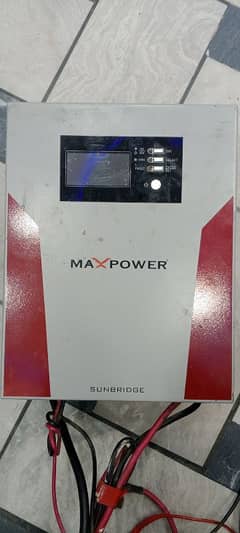 MaxPower Inverter Used