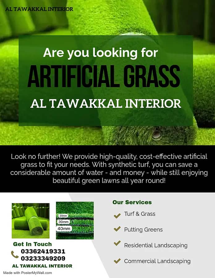 Artifical grass | Astro turf | false ceiling | Grass 2