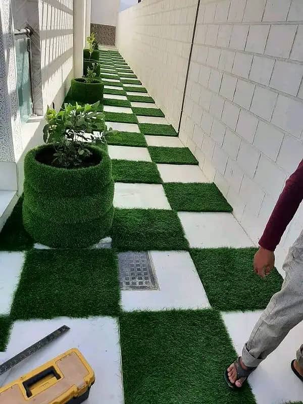 Artifical grass | Astro turf | false ceiling | Grass 6