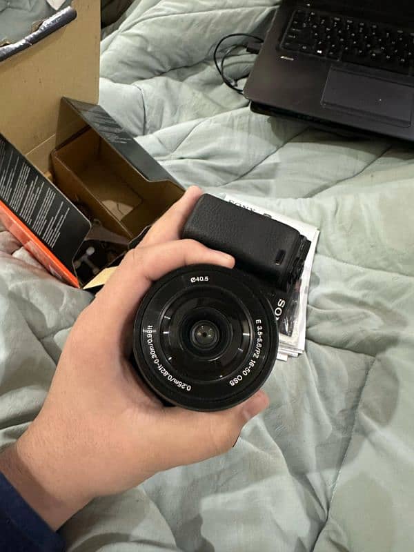 sony a6400 mirror less camera 3