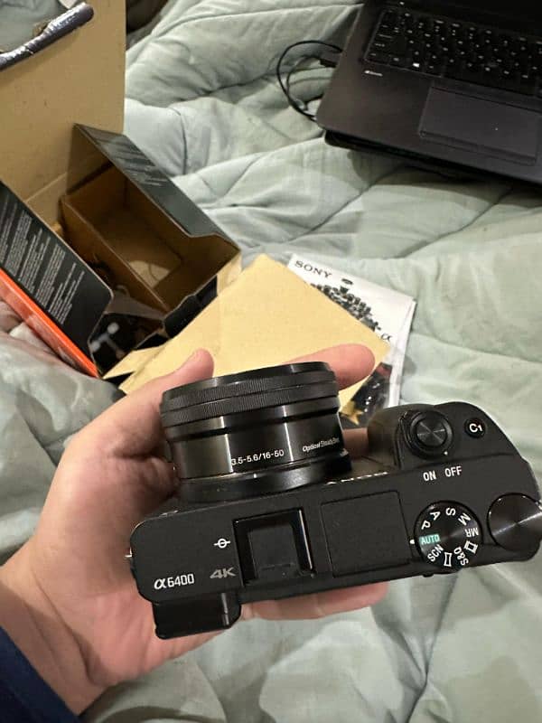 sony a6400 mirror less camera 8