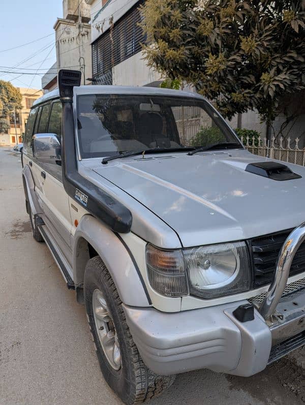 Mitsubishi Pajero 1994 0