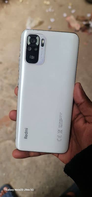 redmi note 10 6/128 condition 8/10 1