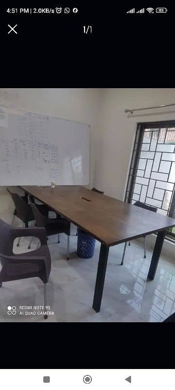 conference Table. 4x8 0