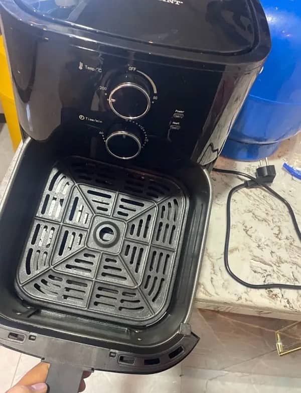 West Point air fryer just new 2