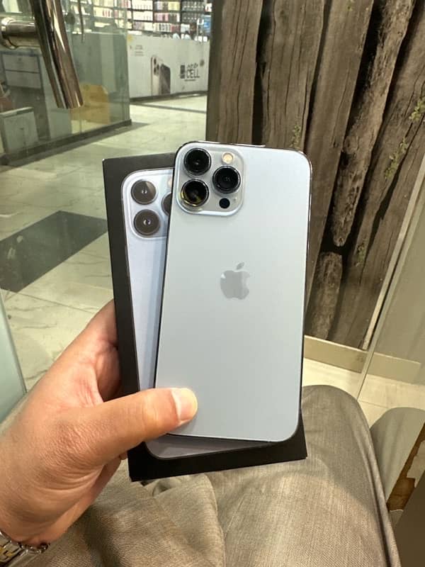 iphone 13pro max 256gb pta approved 0