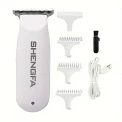 SHENGAFA Pocket Hair Clipper for Men - USB Fast Charging