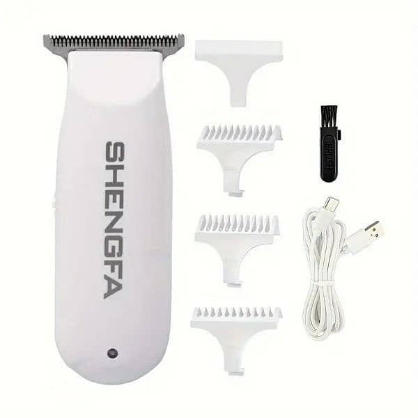 SHENGAFA Pocket Hair Clipper for Men - USB Fast Charging 0