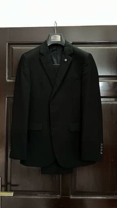 Diners black pant coat