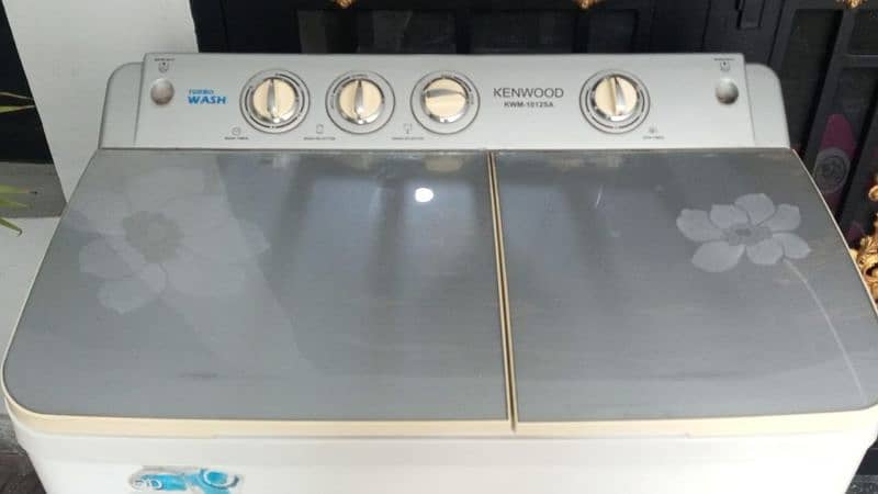 kenwood semi-automatic washing machine 1