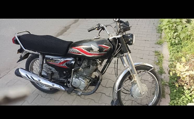 Honda CG 125 2017 1