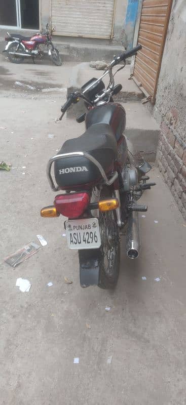 Honda cd 70 24 model total genuine 2