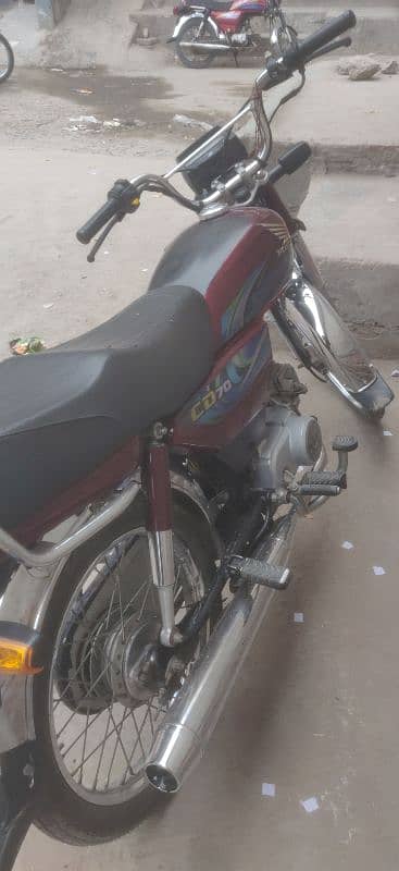 Honda cd 70 24 model total genuine 3