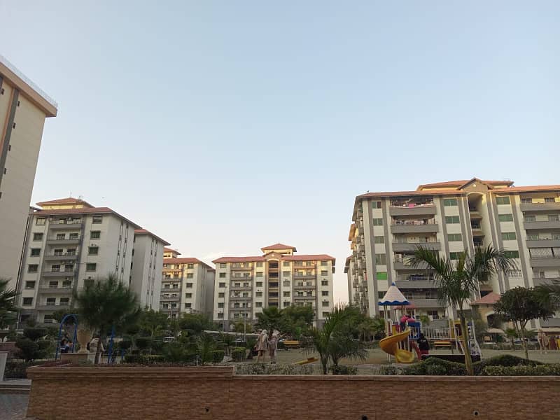 This Is A Three Bed Room Apartment With All Amenities In Askari 10. 1