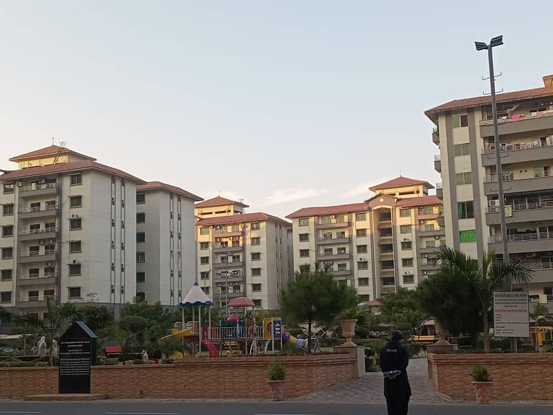 This Is A Three Bed Room Apartment With All Amenities In Askari 10. 2