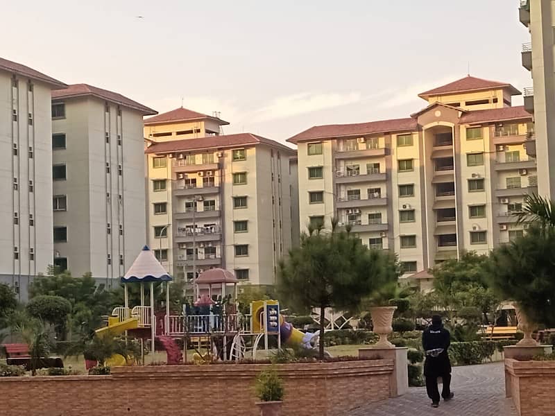 This Is A Three Bed Room Apartment With All Amenities In Askari 10. 4