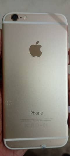 iPhone 6 gold colour for sale