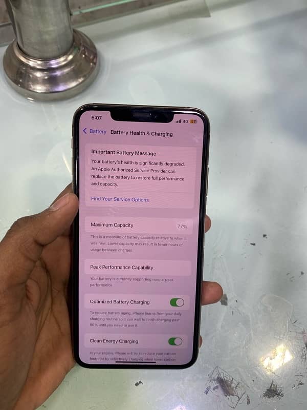 iphone XS max  dual pta approved 4