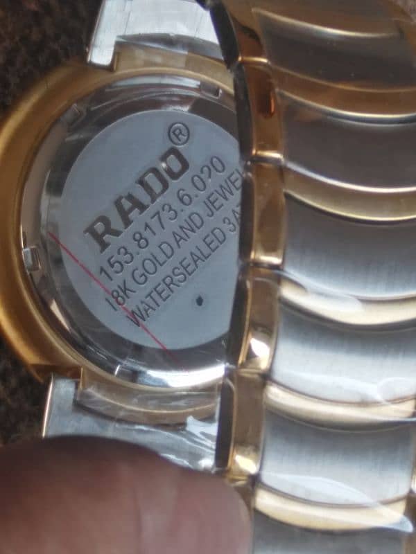 Rado jubilee 2